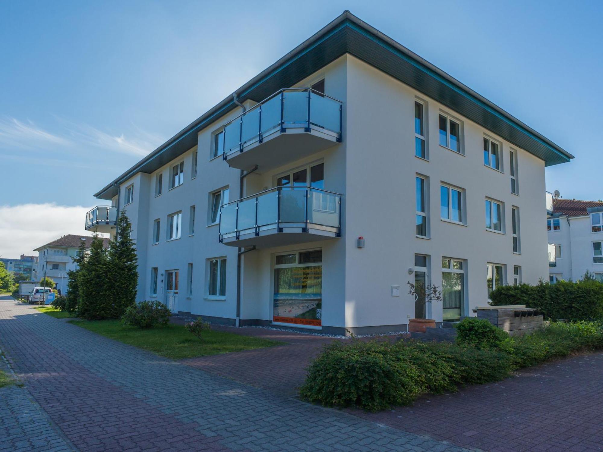 Am Maigloeckchenberg 19 Apartment Karlshagen ภายนอก รูปภาพ
